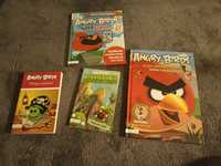 Książki dla dzieci angry birds różne