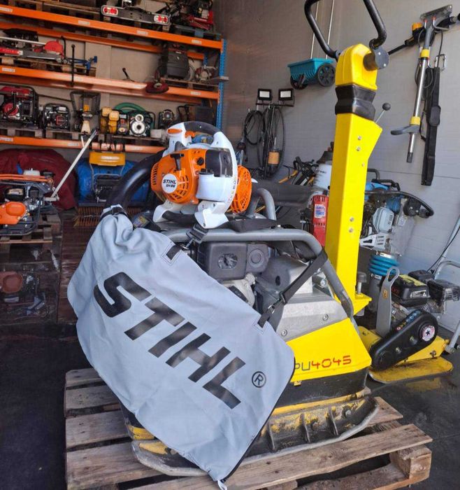 Dmuchawa do liści, Odkurzacz piorący, zagęszczarka, niwelator, żyrafa,