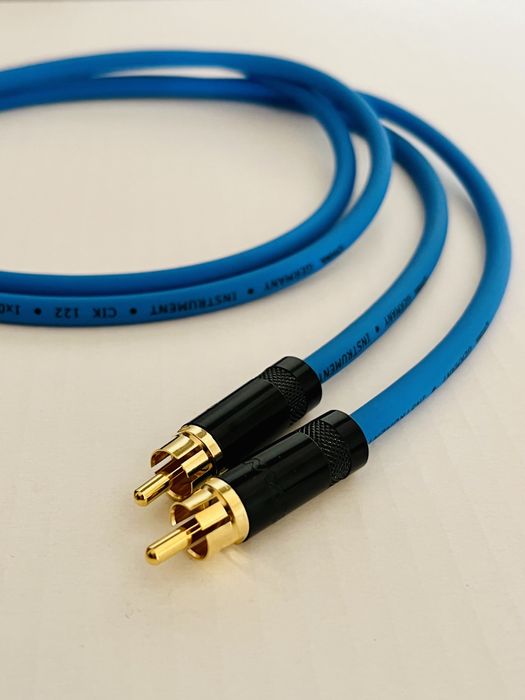 Kabel RCA 2x100cm | Cordial/Neutrik | Chinch | Interkonekt Hi-END