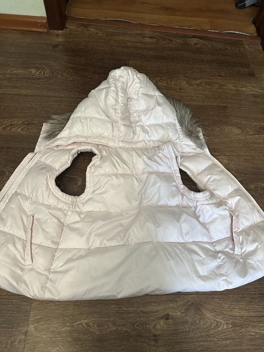 Жилетка на 110-120 см