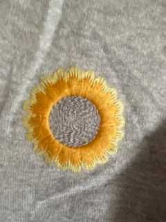 Krótkie bolerko- rozpinany sweterek