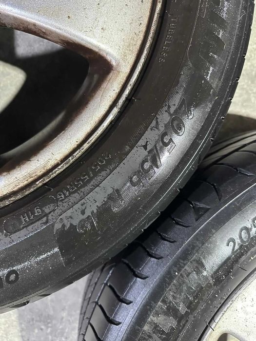 4 jantes com pneus 16 Audi A3 8L originais