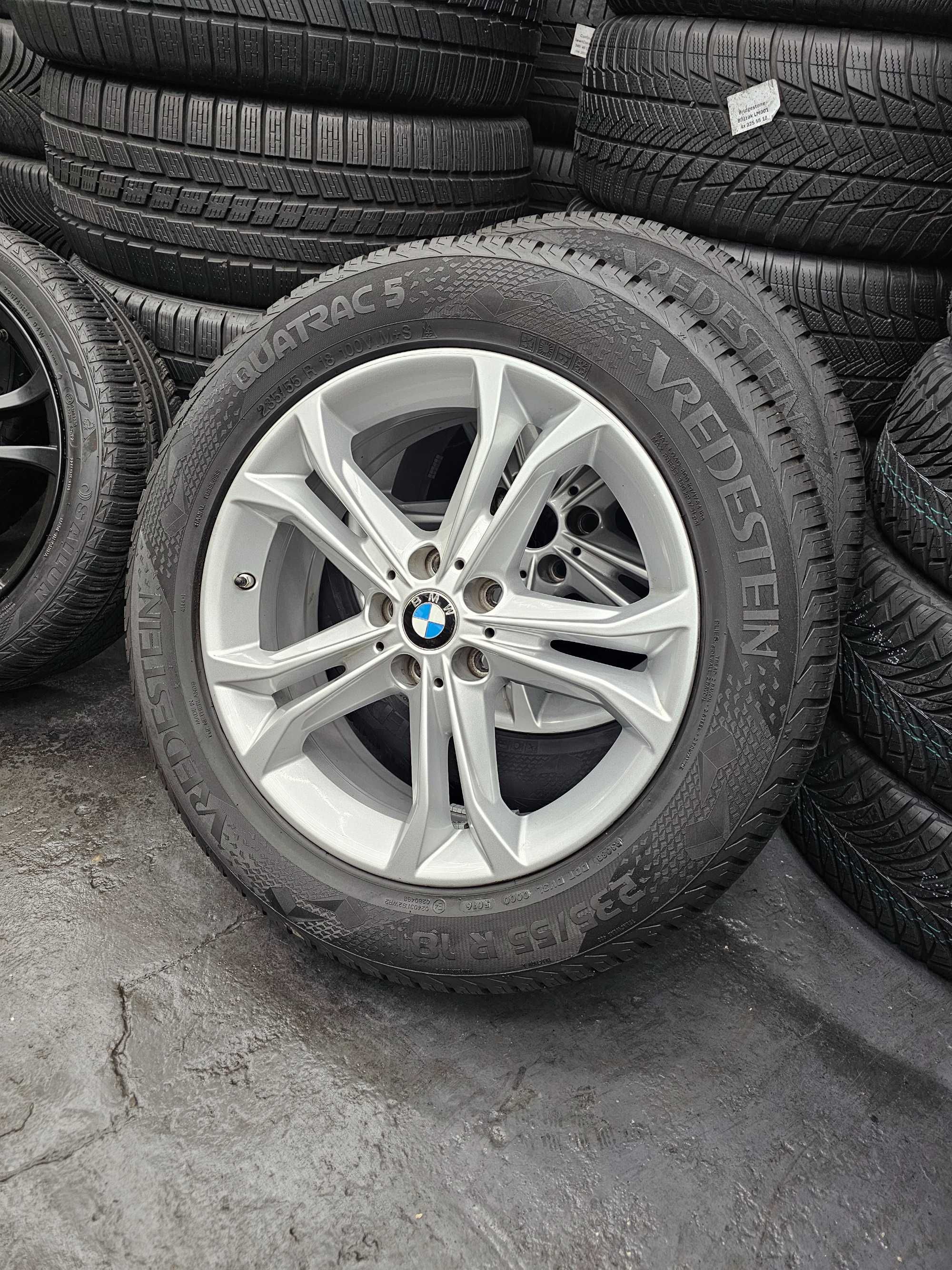 Alufelgi 5x112/18 BMW X3 g01/X4 g02 opony Vredestein 235/55/18 zamiana