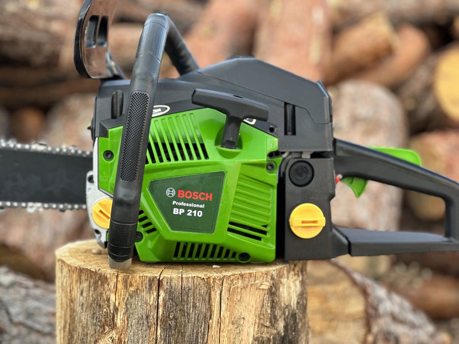 Акція! Бензопила Bosch BP 210 6.3 кВт