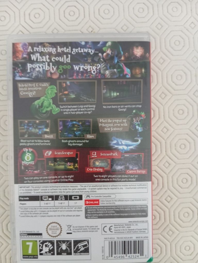 Luigi mansion 3!