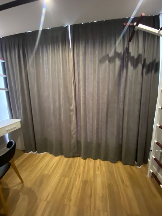 Готові штори в тюлі