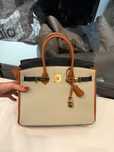 Birkin tricolor togo hermes
