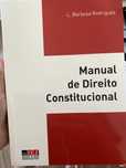 Manual de Direito Constitucional