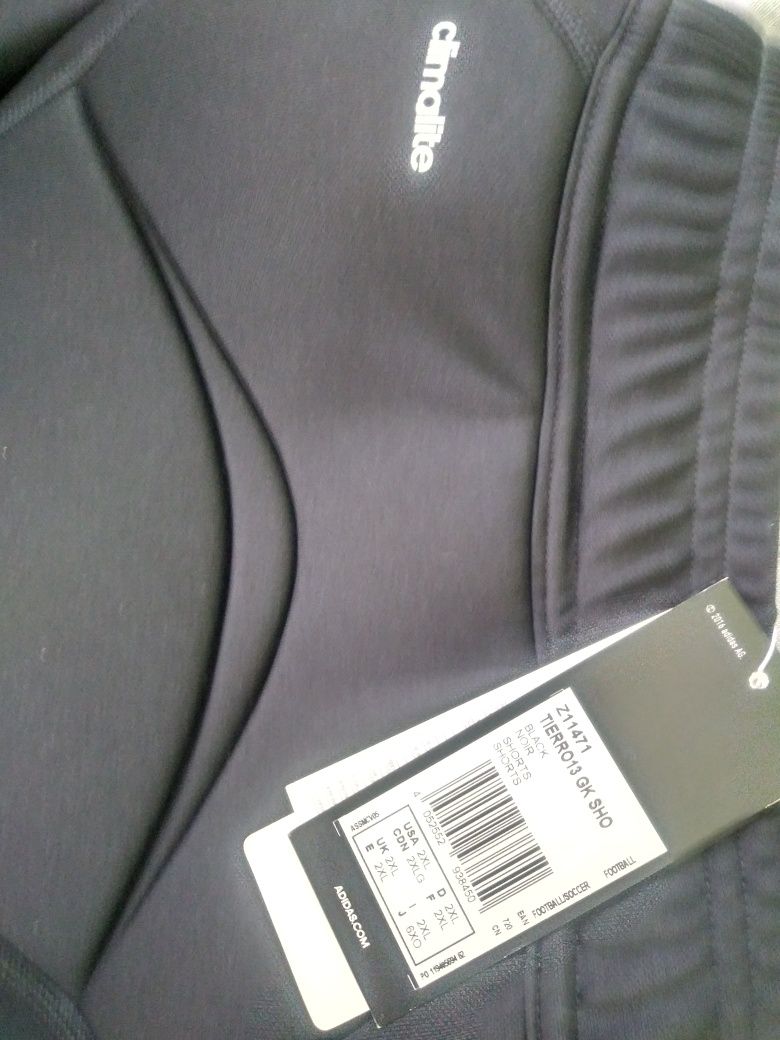 Spodenki dla bramkarza adidas tierro13 rozm.XXL