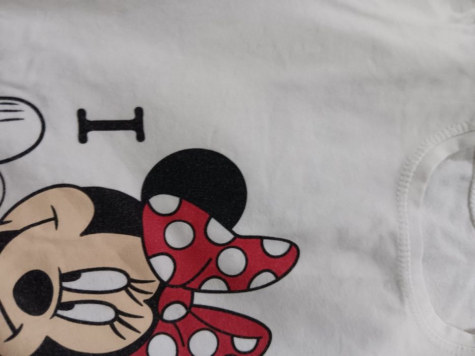 Conjunto minnie quente