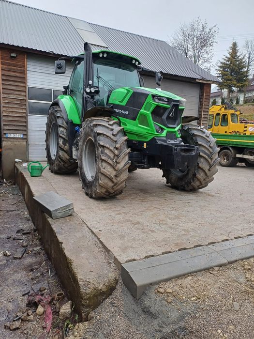 Sprzedam deutz fahr ttv 6165