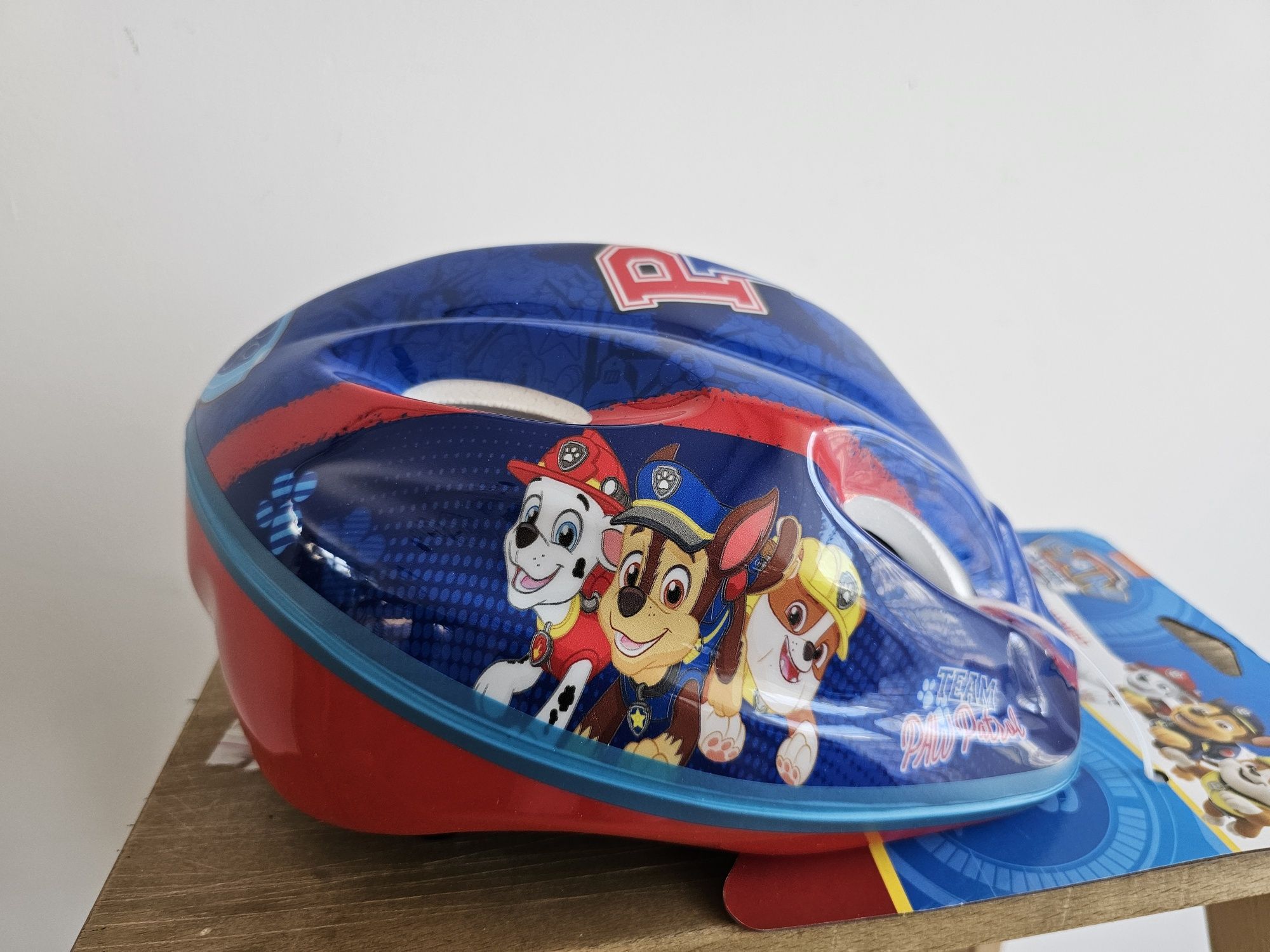 Kask rowerowy dziecięcy Paw Patrol Psi Patrol rower rolki wrotki 52-56