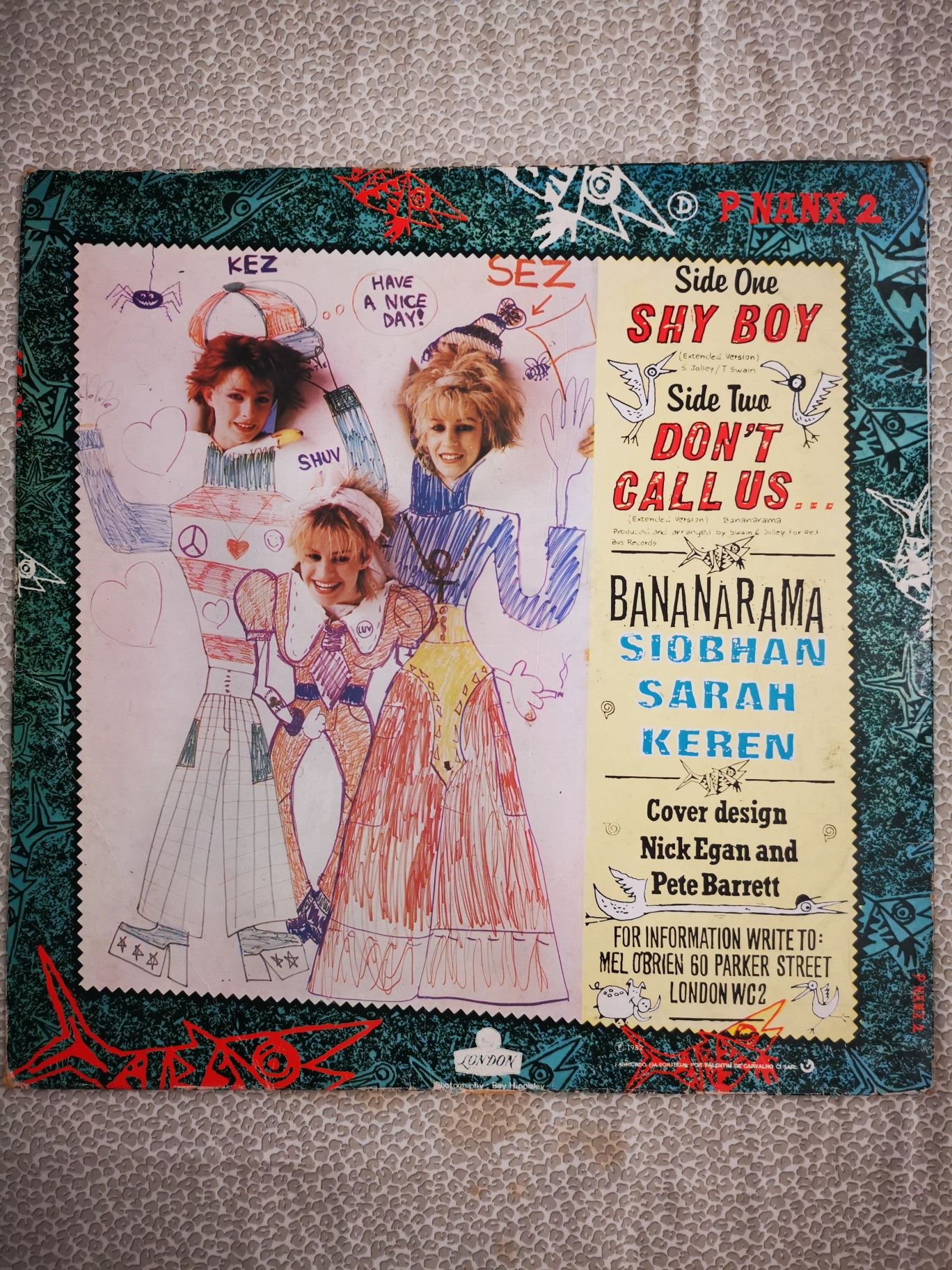 Lp Bananarama Vinyl