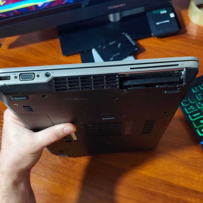 Dell Latitude E6420 /i5/8gb ddr3/128ssd/новий акумулятор