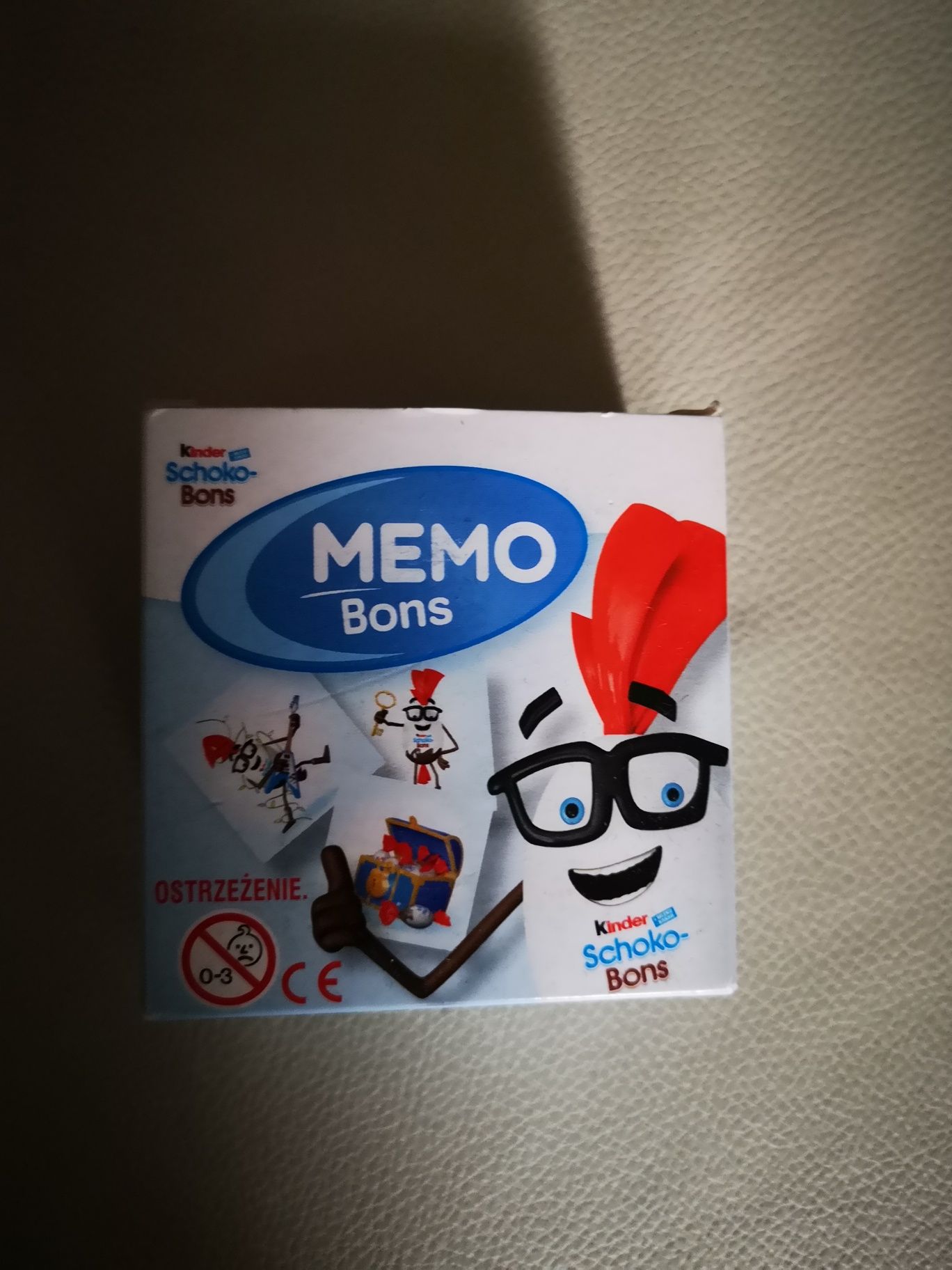 Memory Kinder Schoko-Bons