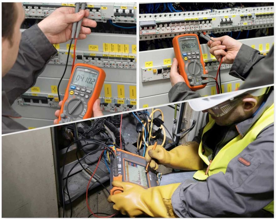 Услуги электрика. Ремонт и модернизация