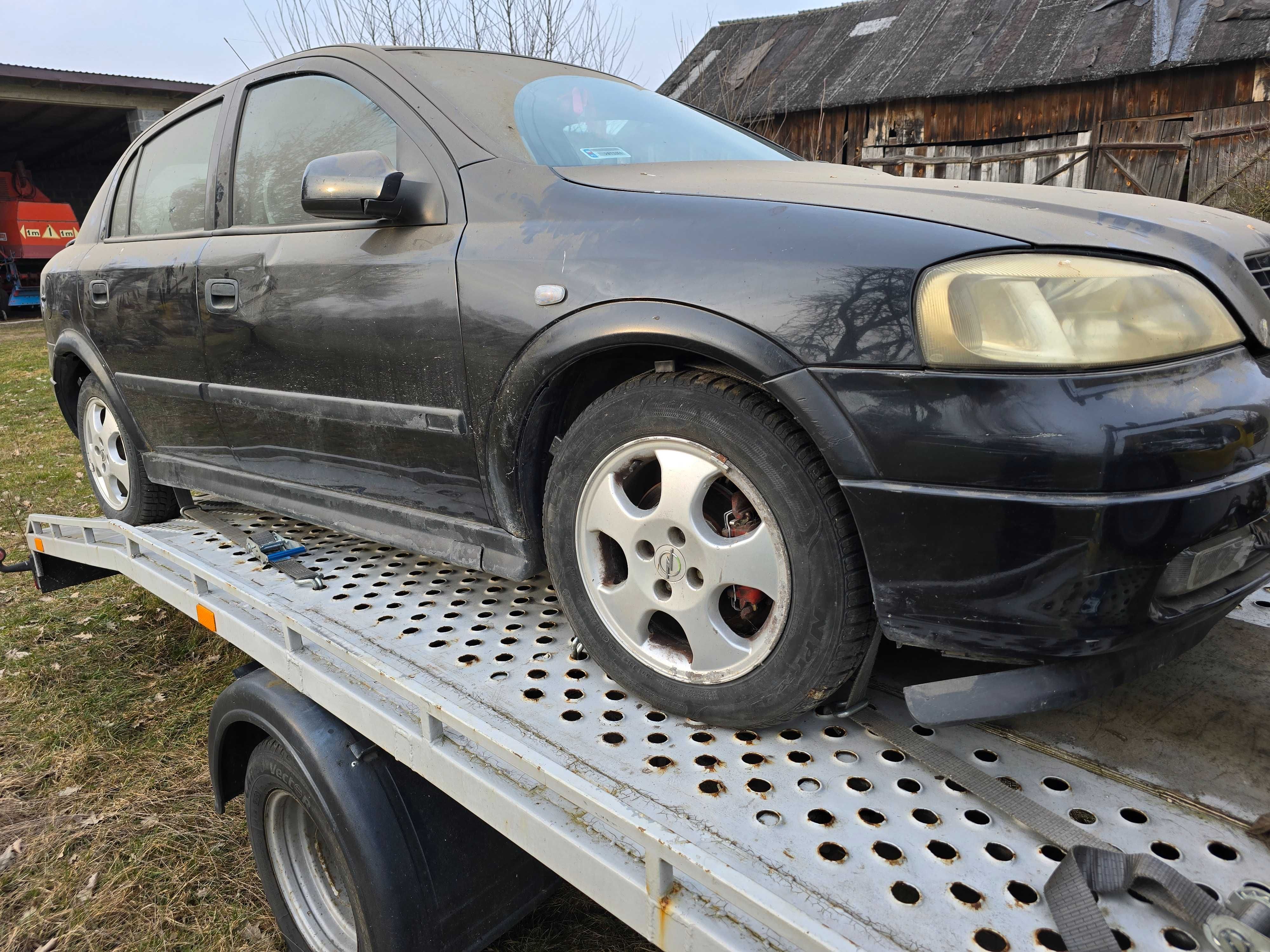 Drzwi maska klapa zderzak opel astra g 1.7d Z298
