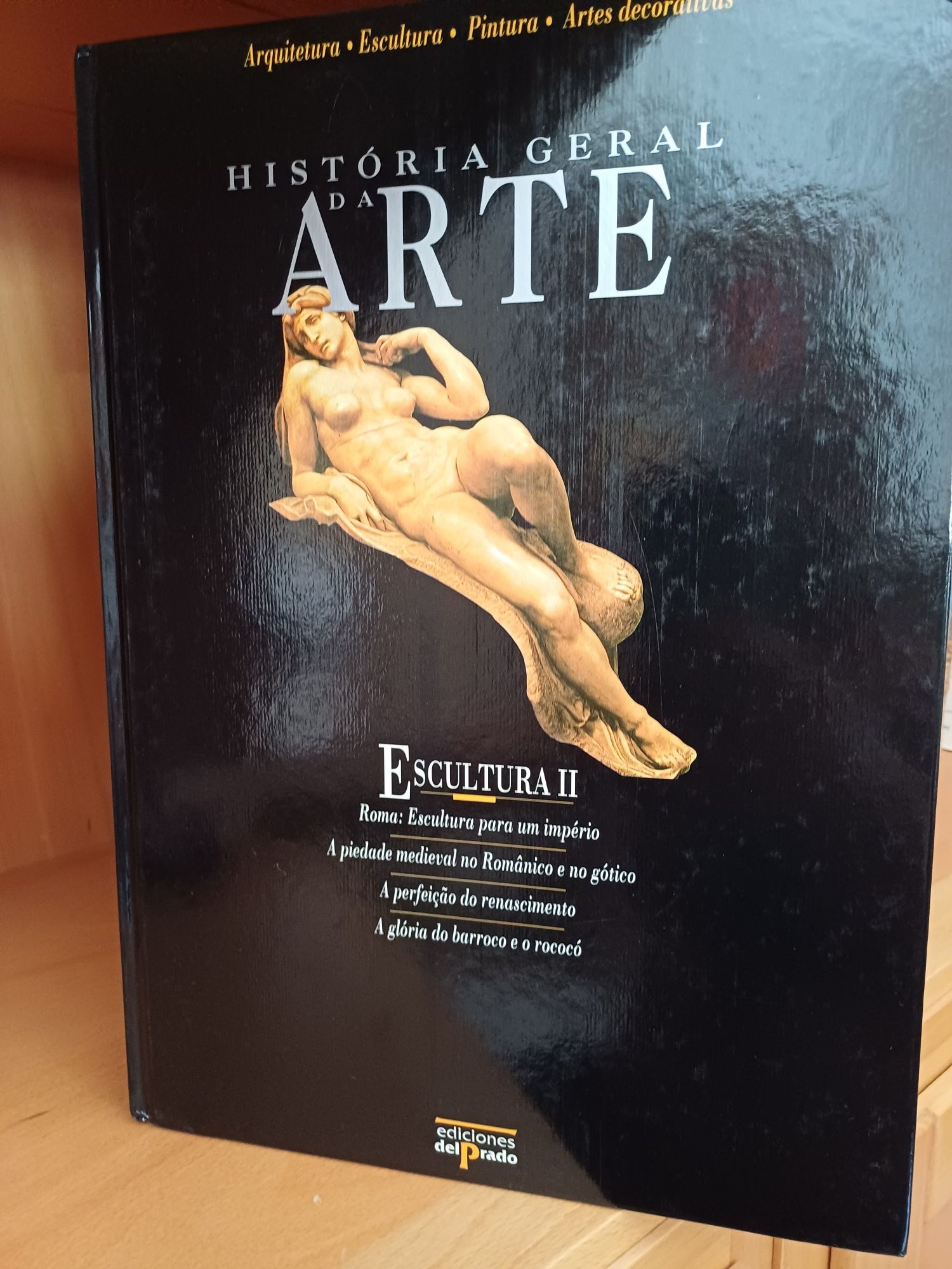 História Geral da Arte - colecção completa