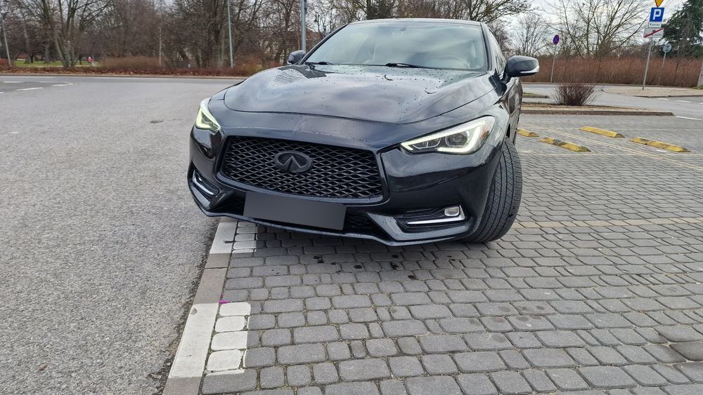 Infiniti Q60 Prywatny | 4x4 |Świeży przegląd & OC | Biała Skóra | Pełna Historia