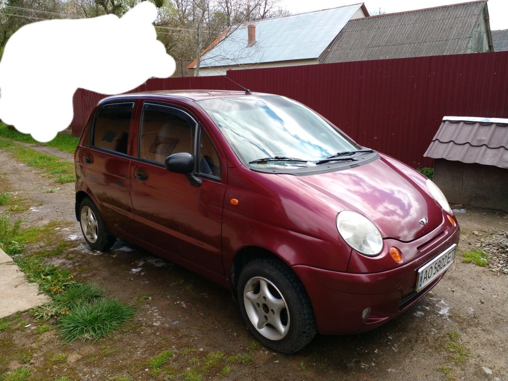 Авто Daewoo Matiz