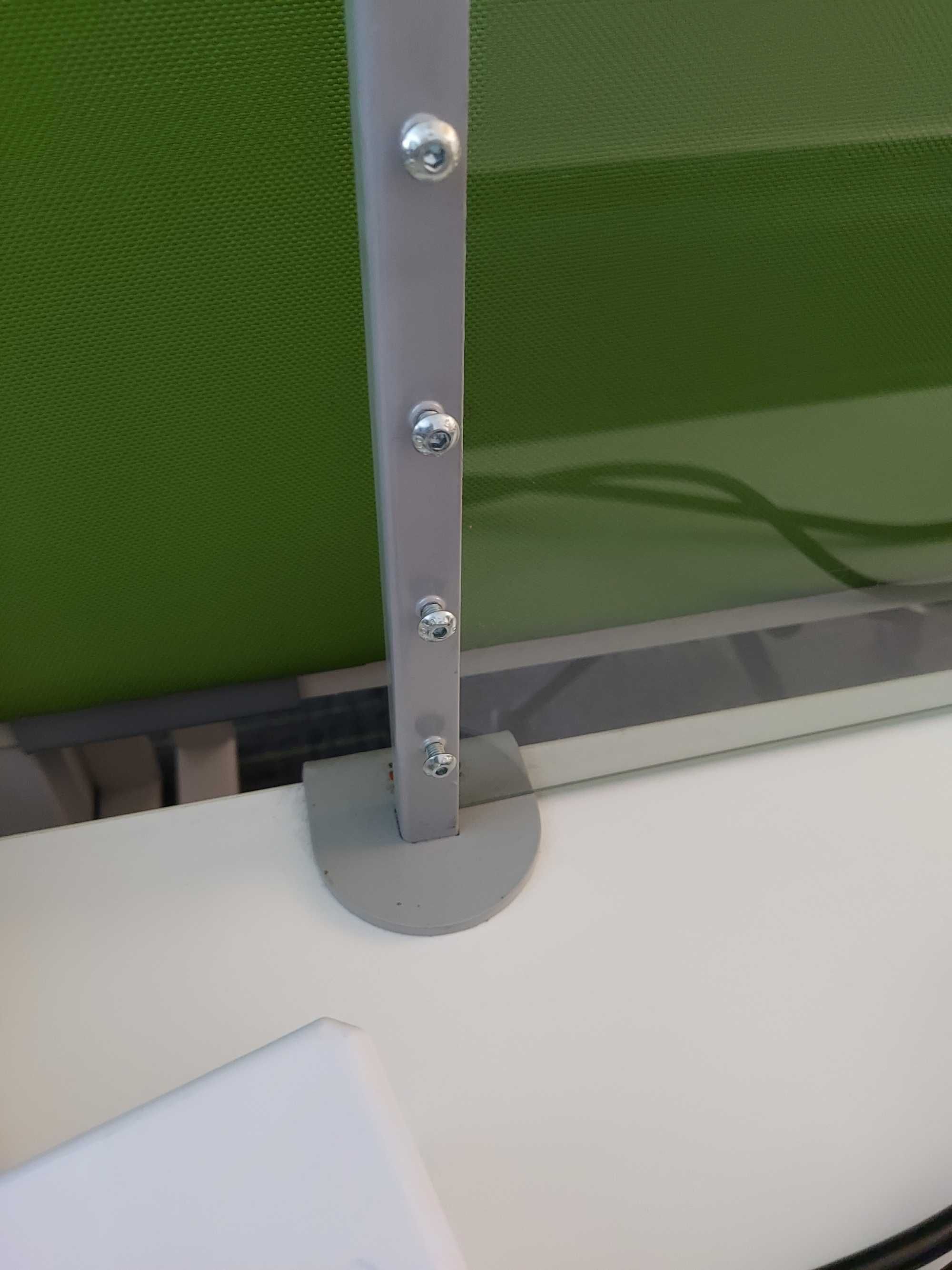 Przepierzenie/przegroda biurka plexi x 23 szt.