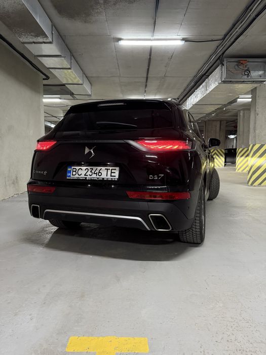 DS 7 crossback e-tense