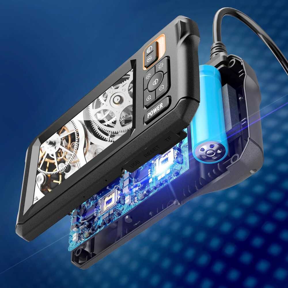 Kamera Endoskop z Wyświetlaczem 4.3″ LED C30