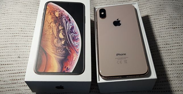 iphone XS "gold"