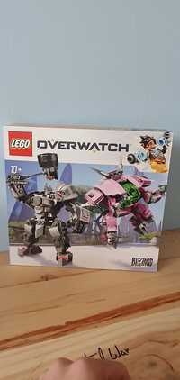Lego Overwatch D.va & Reinhart 75973