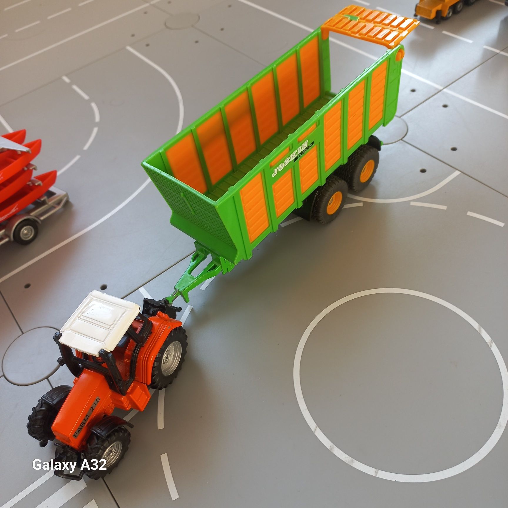 Siku 1:50 duzy zestaw traktory przyczepy WYSYŁKA GRATIS