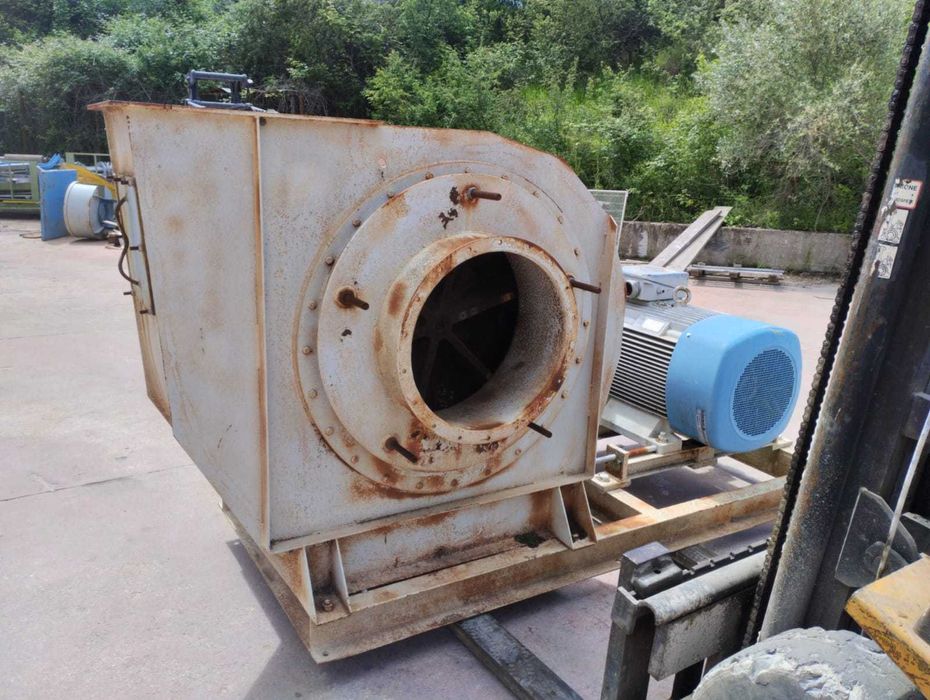 Wentylator Odciągowy z opcją docinania - 110kW