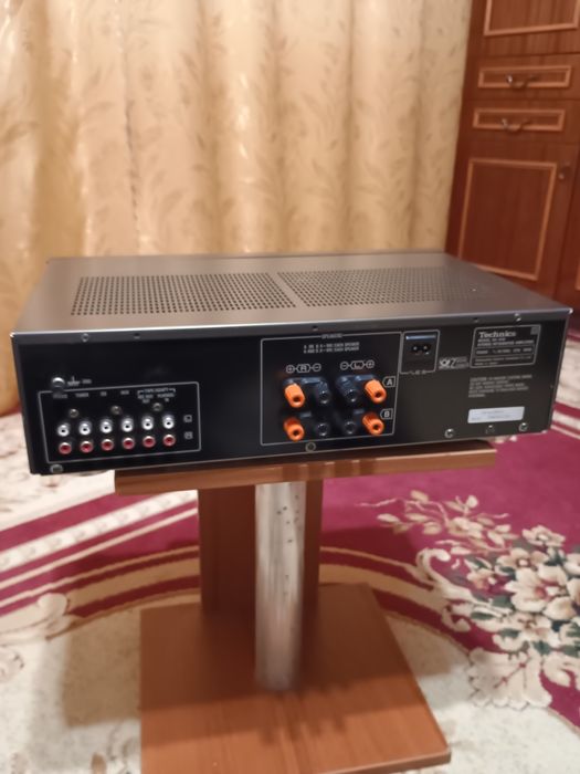 Стерео усилитель "Technics SU-610". 2×90W, Japan
