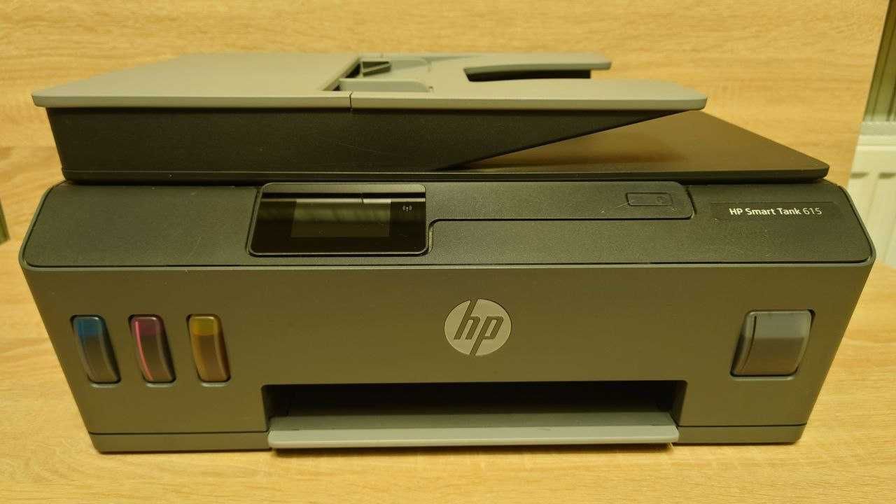 БФП HP LSmart Tank 615 з Wi-Fi +2 ємності чорних чорнил