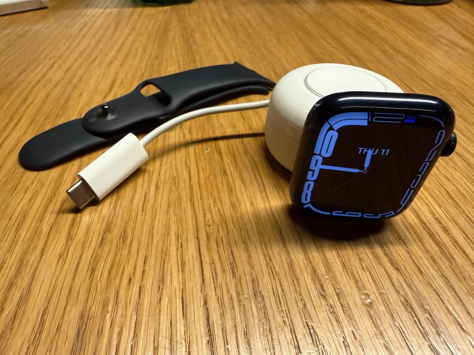 Apple Watch Series 7 45mm Midnight