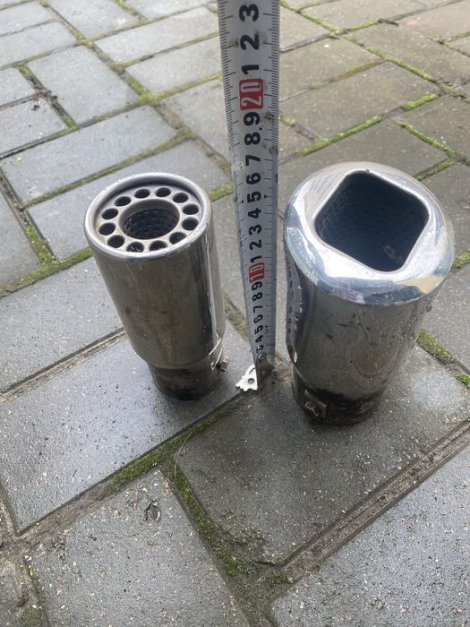 Насадки на глушитель глушник