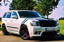 Jeep Grand Cherokee SRT-8 /// 500 Km /// 8 Lat w 1 Rękach /// Kultowy Model !