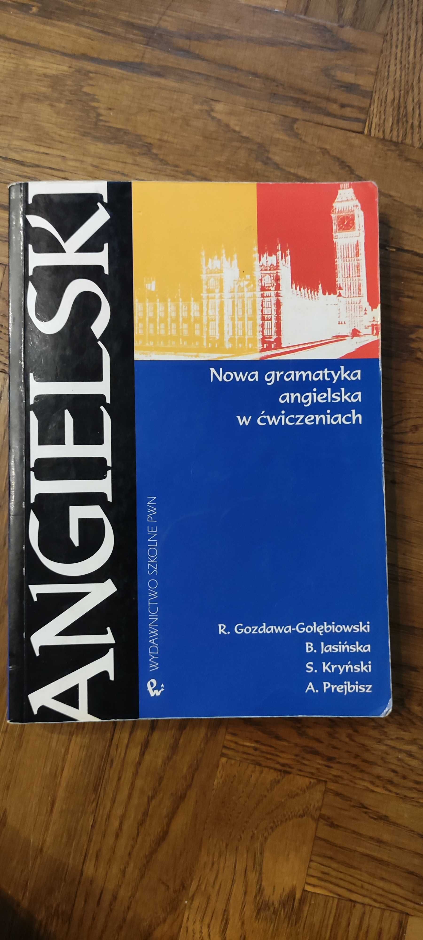 Nowa gramatyka angielska i ćwiczenia, książka do nauki angielskiego