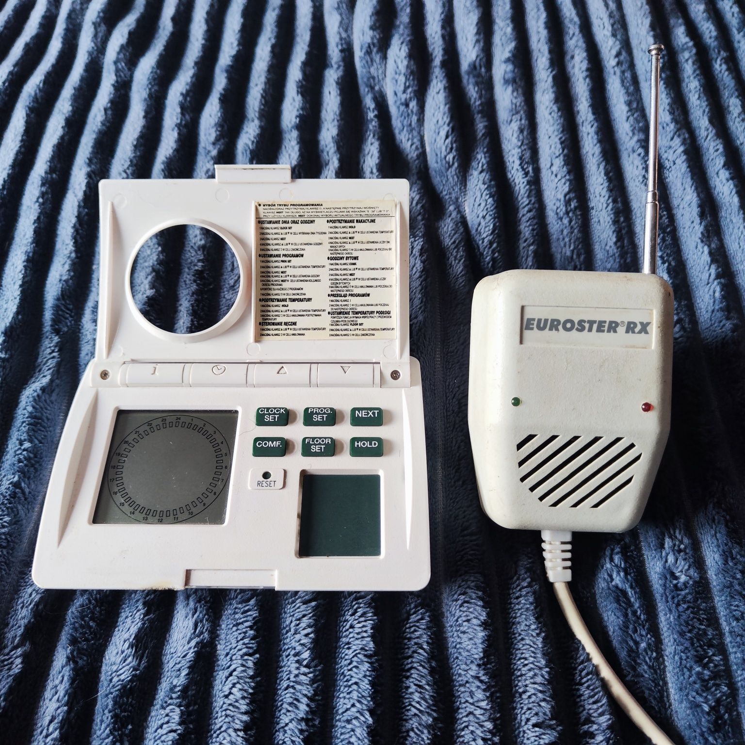 Regulator temperatury bezprzewodowy euroster 3000TX comfort