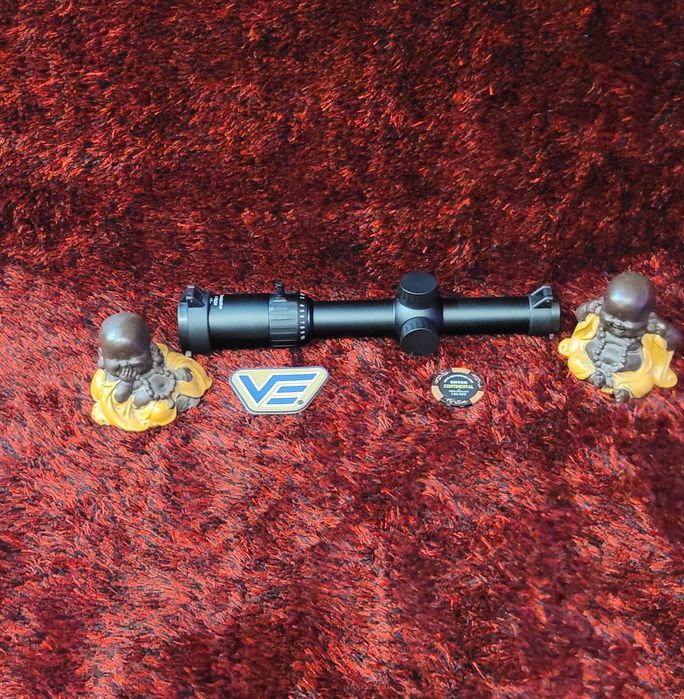 Mira  profissional para caça.  CONSTANTINE  1-10×24. Nova 350euros