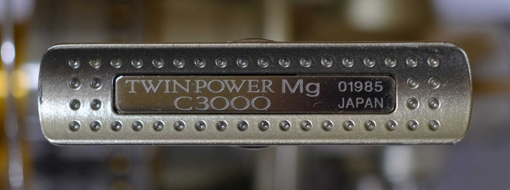 Kołowrotek Shimano Twin Power C3000 MG
