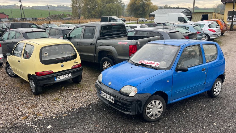 seicento 1100 zarejestrowany i ubezpieczony do września 2026r