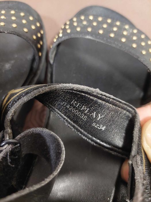 Sandálias – replay - tamanho 34 europeu