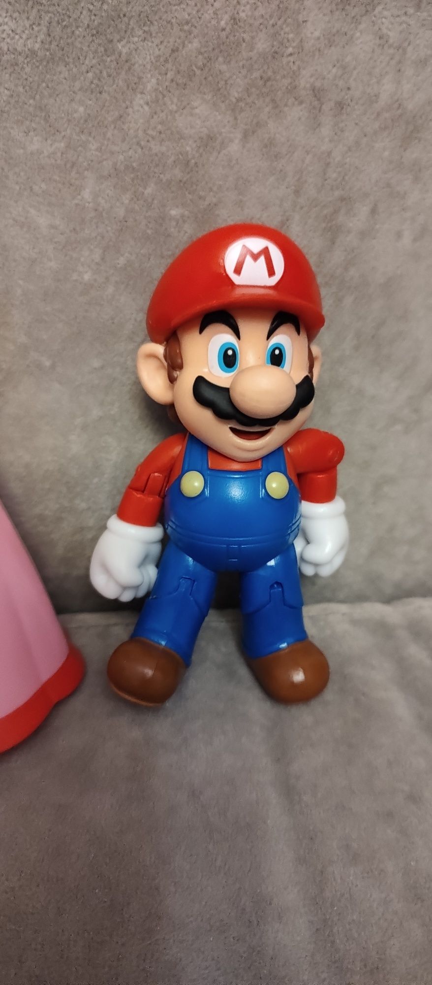 Super Mario - zestaw figurek Mishroom Kingdom