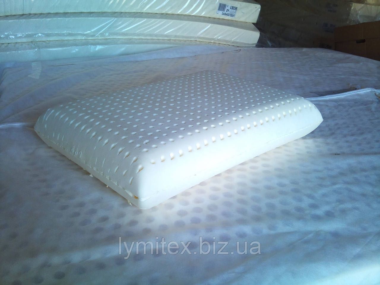 Латексная классическая подушка LATEX 40*60 - TM EKON Болгария