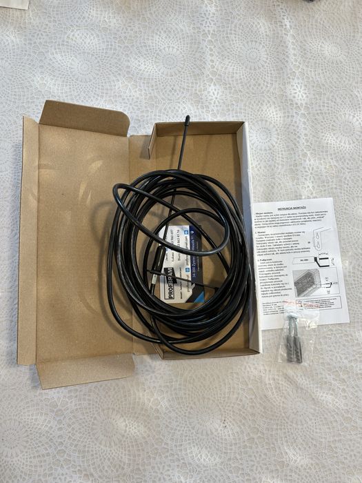 Antena wzmacniacz pilota bramy