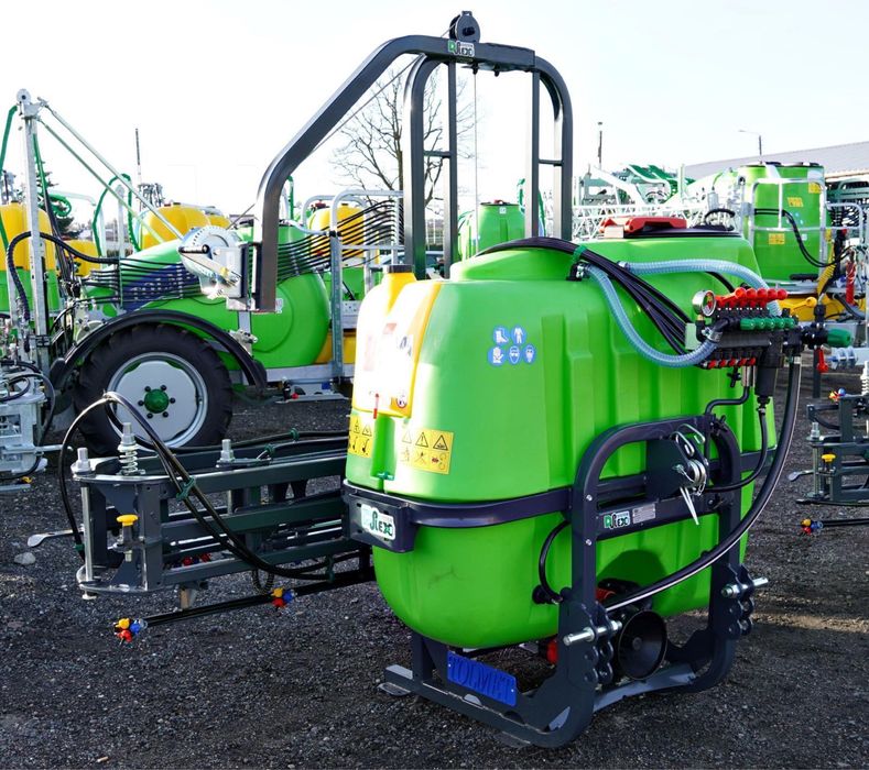 Opryskiwacz TOLMET Klara 815 belka 200;300;400;600;800;1000;1200l