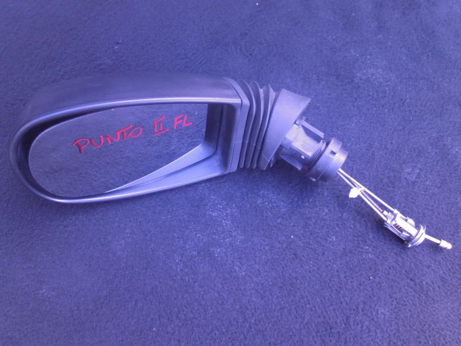 FIAT PUNTO II LIFT LUSTERKO ZEWNĘTRZNE LEWE MANUALNE 0157178 ORYGINAŁ POSIADAM 2SZT