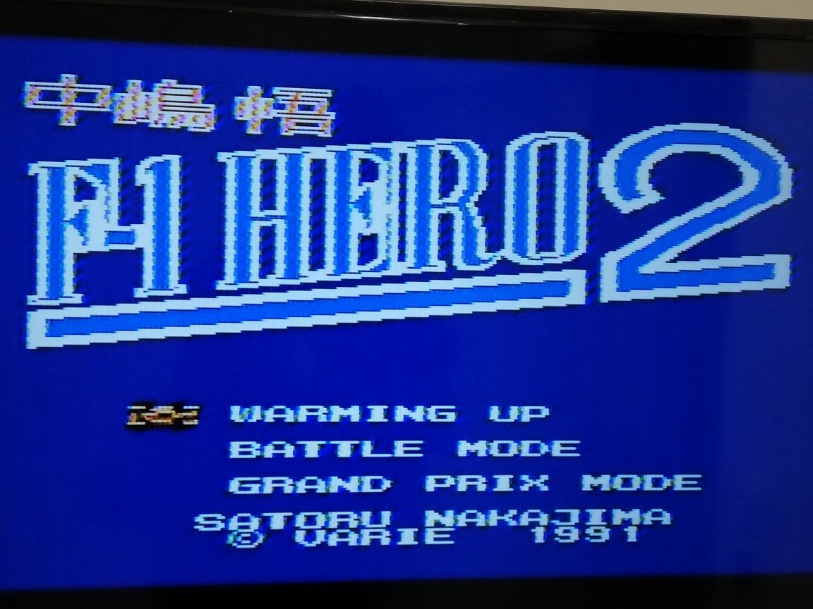 Retro Pegasus F1 Hero 2 Wyścigi