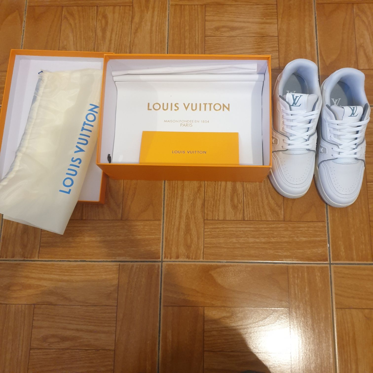 Tenis Louis Vuitton