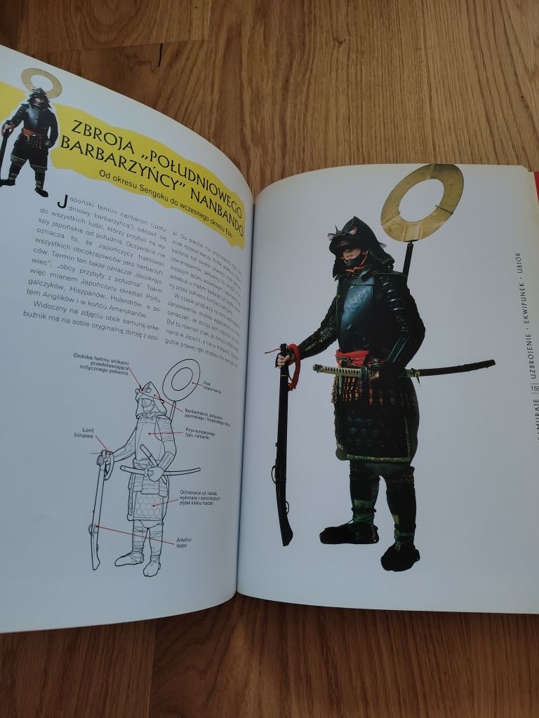 Samuraje Mitsuo Kure + Sekrety Samurajów Oscar Ratti